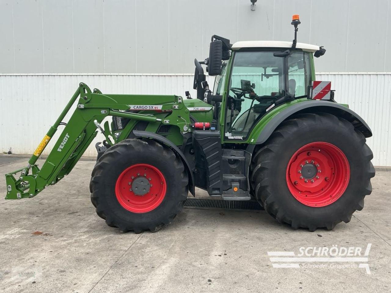 Traktor του τύπου Fendt 724 GEN6 PROFI PLUS | CARGO 5X/85 DW, Gebrauchtmaschine σε Friedland (Φωτογραφία 9)